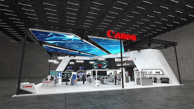 美國展臺設(shè)計搭建案例