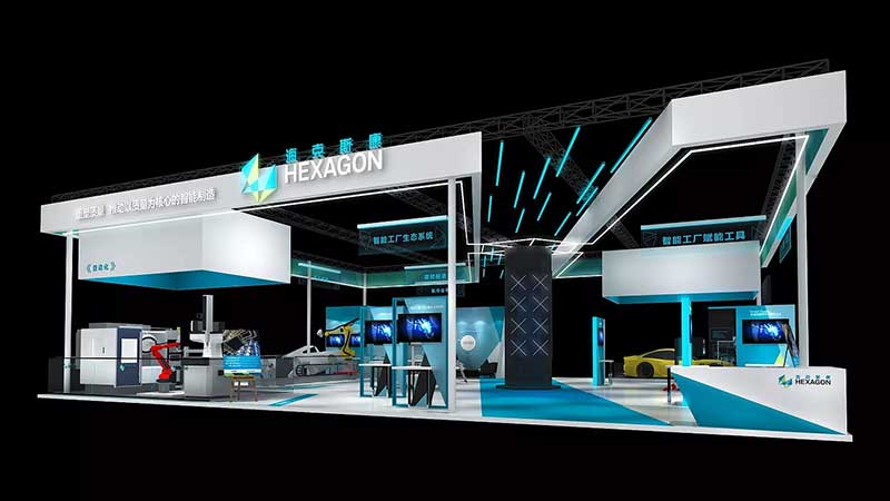 德國展臺設(shè)計搭建案例