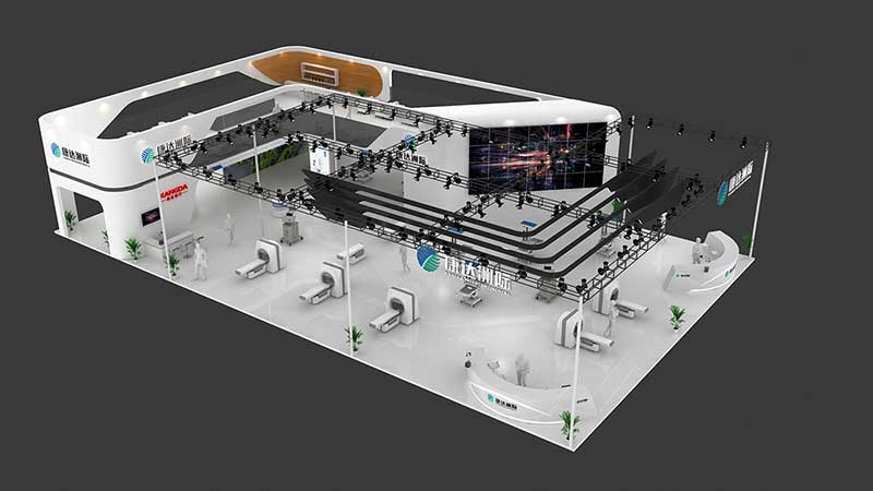 美國(guó)展臺(tái)搭建